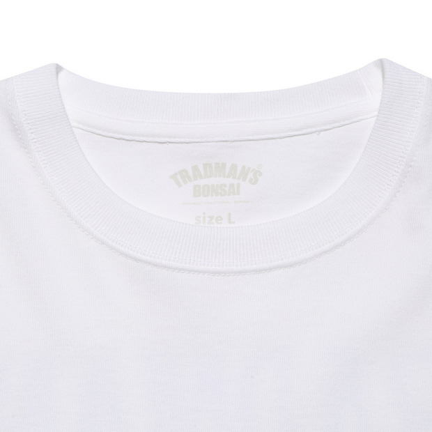 JOE SIGN LONG SLEEVE / WHITE 詳細画像